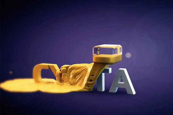 ANIMATION 3D LOGO CYSTA